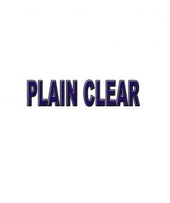Plain Clear