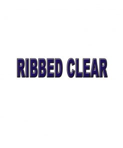 Ribbed Clear